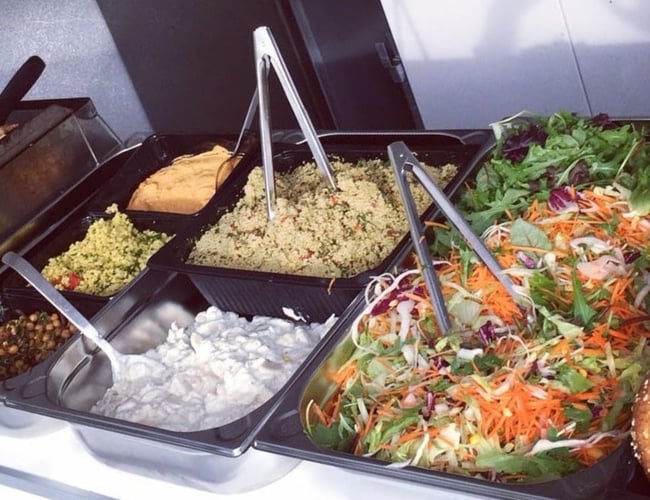 Streetfood koncept med fast kantine ordning i Roskilde. Skal sælges nu!