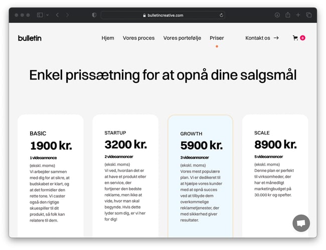 Hjemmeside/virksomhed, som har en unik fordel inden for User-Generated Content (UGC) videoreklamer.