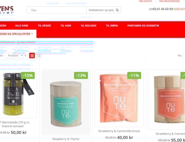 byensgaver.dk - Webshop med salg af div. gave-artikler og legetøj