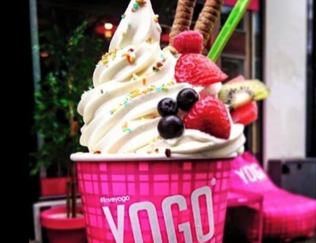 Frozen Yoghurt butik på AA+ placering i Viborg!