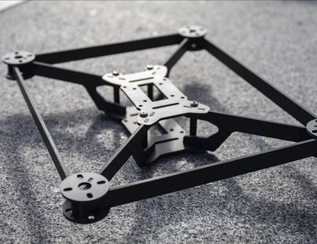 Webshop med lager til opstart af droneshop