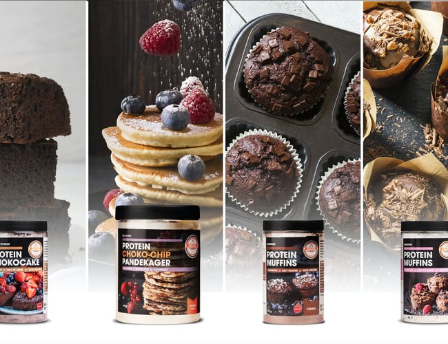 Proteinbaker.dk - Glutenfri bageblandinger