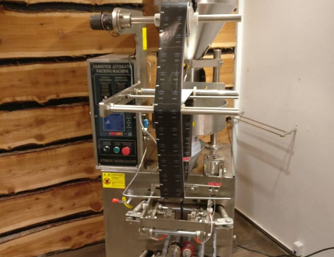 Produktion af sukkerbags og andre granulater