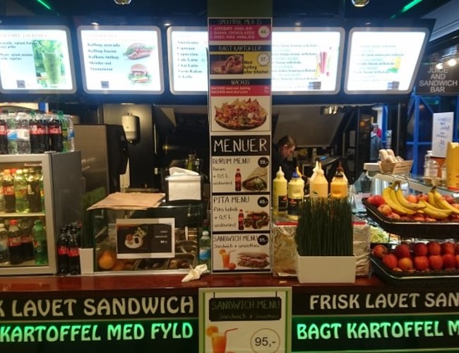 Juice Planet i Hillerød - Fedeste juicebar i byen - Slotsarkaderne indkøbscenter - Til afståelse