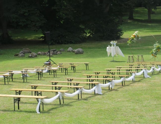 Drømmetyl - Udlejning til fest og event styling 