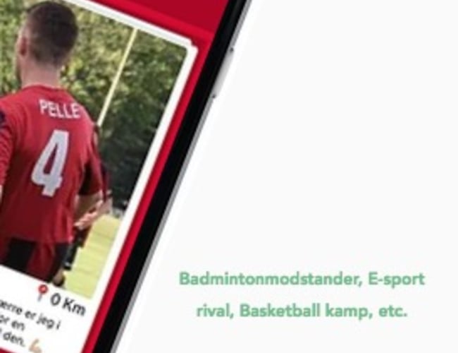 iOS app - Swipe koncept (Som Tinder, SimplyJob, Heaps, etc.)