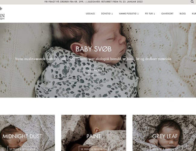 BORN Copenhagen ApS - Kendt børne interiør brand, med store muligheder! - Overskud før skat: 427.506 kr.