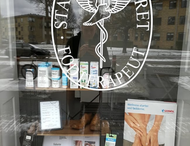 Første klasses fodklinik i Hellerup til salg - Strandvejen 138B, 2900 Hellerup - Eksisteret i 30 år 