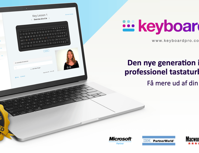 E-LEARNING PLATFORM OG INTERNATIONAL SKALERBART KONCEPT