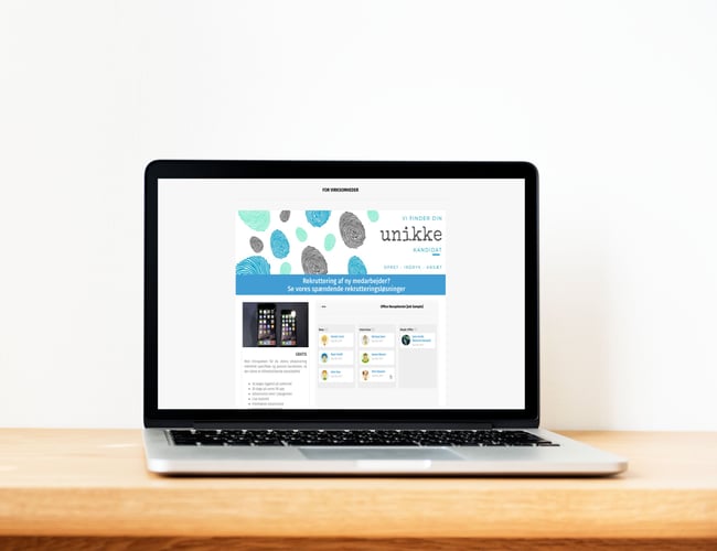 JobPortal med premium domæne sælges