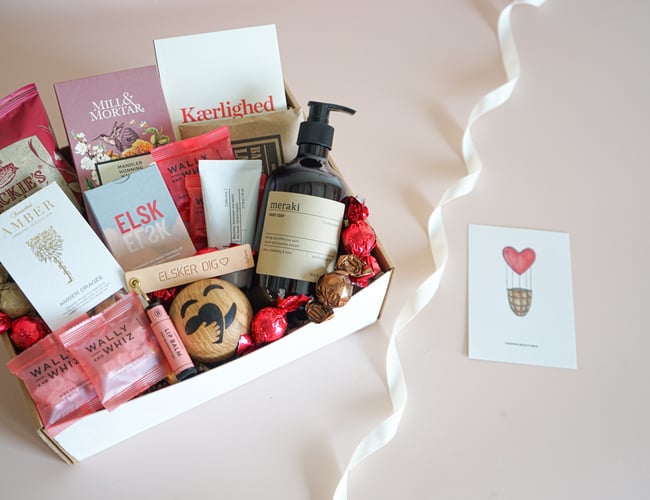 Eksklusiv gavewebshop med stort vækstpotentiale 