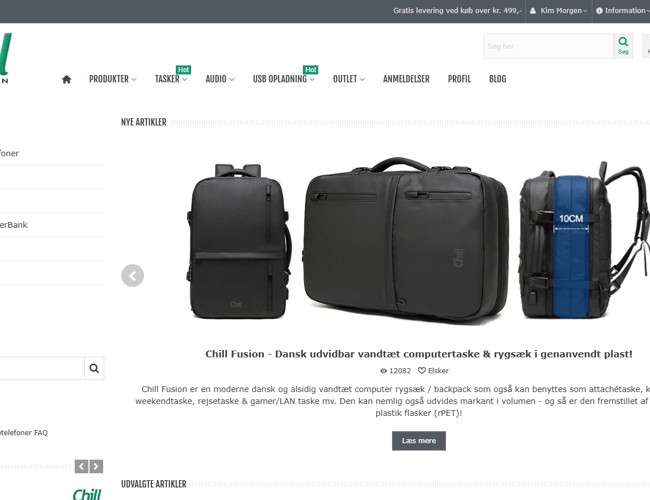 Chill – Kendt Varemærke & Webshop med 25 års historik