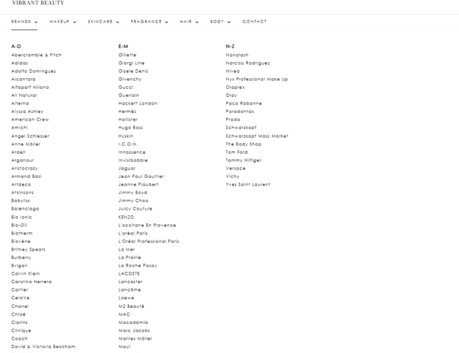 Dropshipping kosmetik & hudpleje webshop sælges