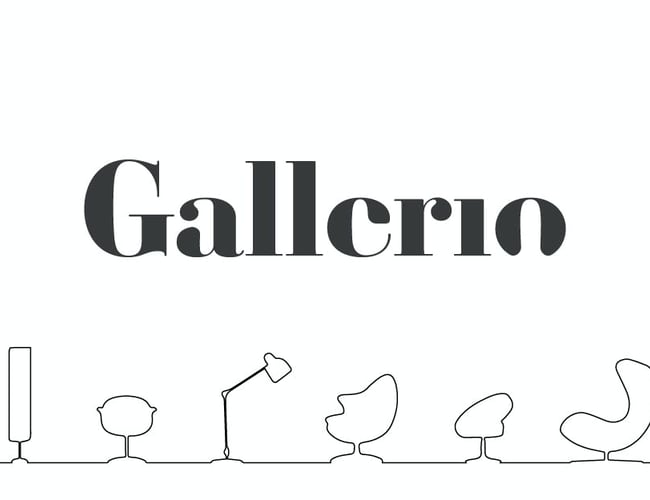 Gallerio.dk - plakat og design webshop med en omsætning på 1 mio. ÅTD - Overskud før skat: 300.000 DKK