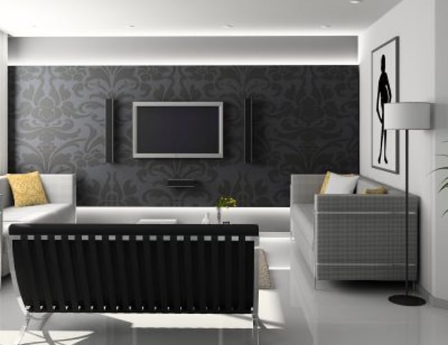 Hjemmeside indenfor gulvbehandling - Forretningen tilbyder microcement i private hjem