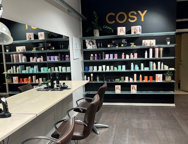 SOLGT - Travl frisørsalon med stort kundegrundlag 