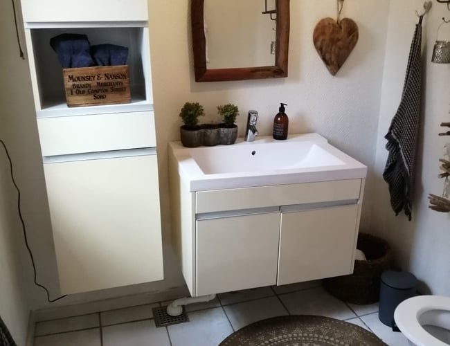 Charmerende cafe og butiks perle til salg på Sydkysten. / Økohytten.dk