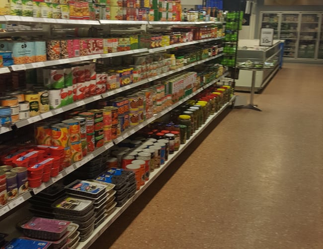 Velkørende og velkendt KØBMAND til salg.