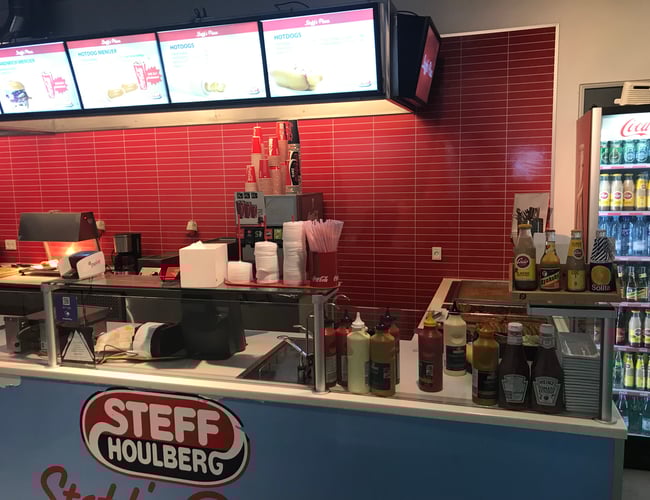 Steff’s Place - Populært spisested med god beliggenhed på Fisketorvet til afståelse