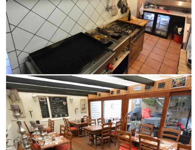 Nordsjællands Skagen - Tisvildeleje restaurant