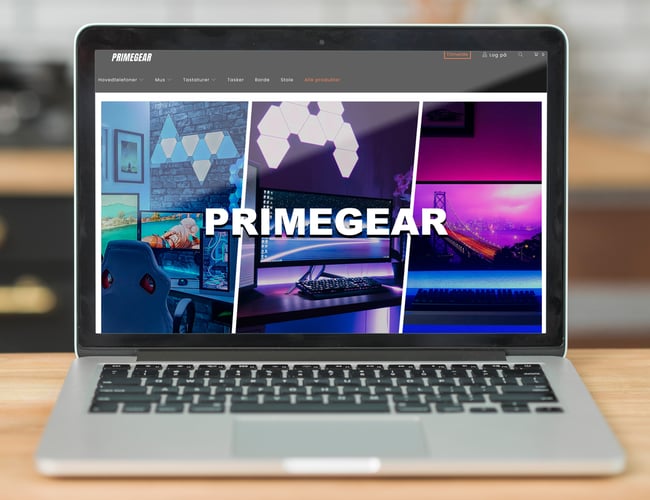 Køreklar dropshipping Webshop med salg af gaming udstyr
