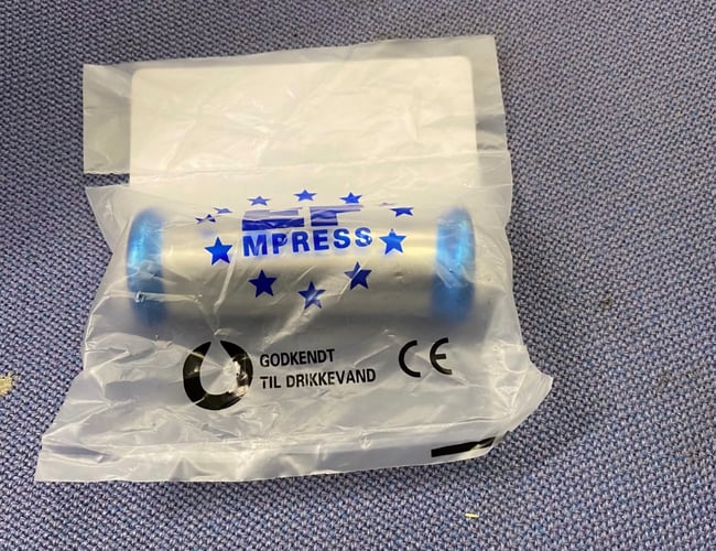 VVS Import og varelager af Rustfri Pressfittings sælges