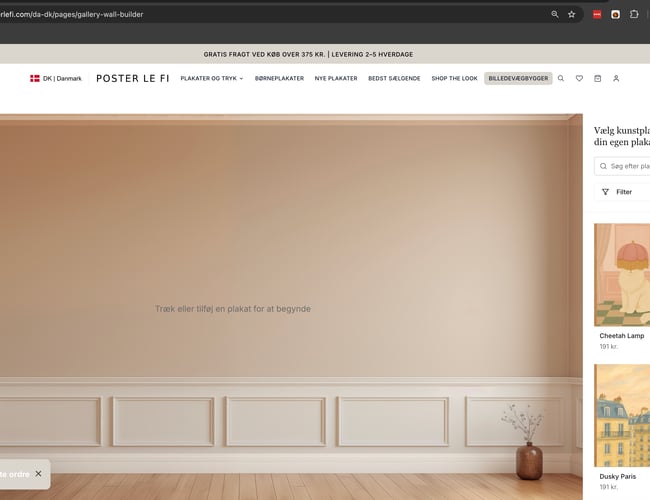 Posterlefi sælges – skalerbar plakat-webshop med print-on-demand og internationalt potentiale