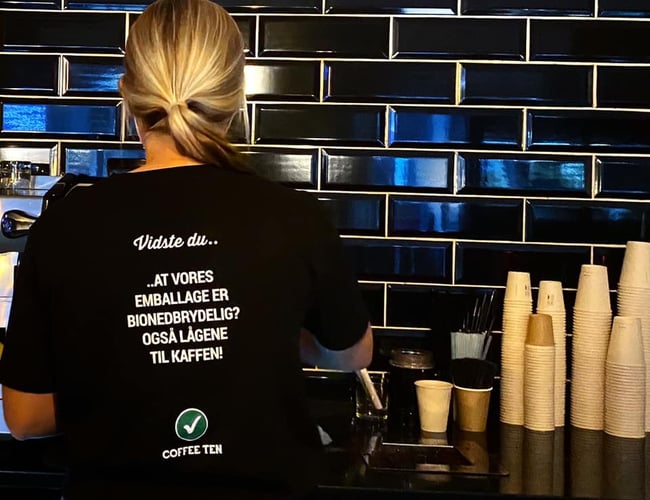 Coffee Ten ApS - kaffekæde med 16 cafe'er - salg af 16% 