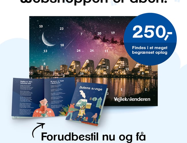 Vejlekalenderen til salg - køb dig ind i en unik franchise 🎅🚀