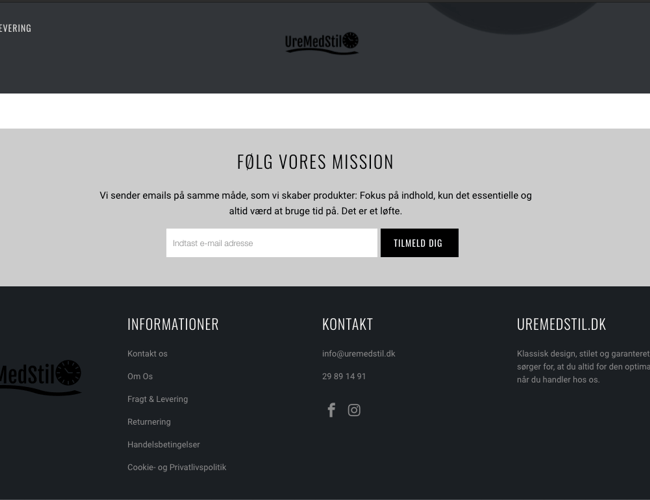 Nystartet køreklar dropshipping webshop med leverandør i Danmark