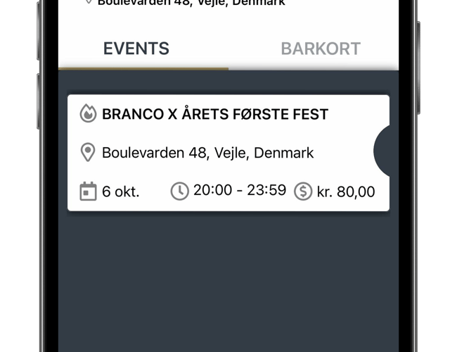 Gymnasiefest billet- og barsystem - solgt over 30.000 billetter.