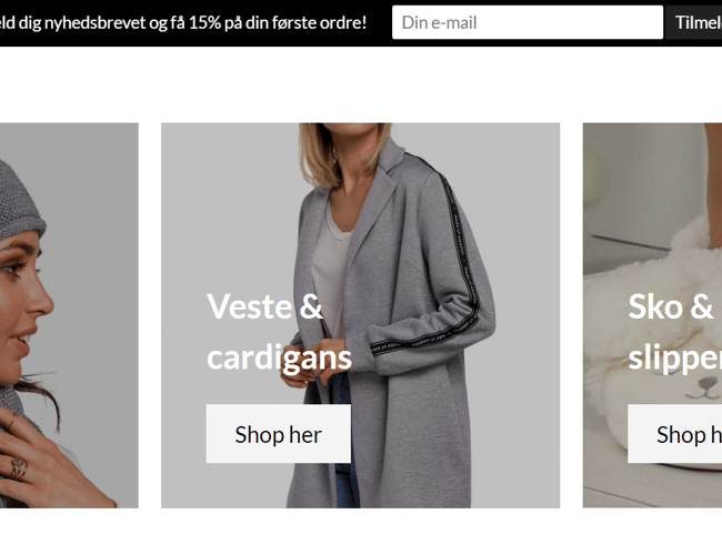 Drømmer du om at starte din egen fashion webshop til kvinder, er her en perfekt mulighed!