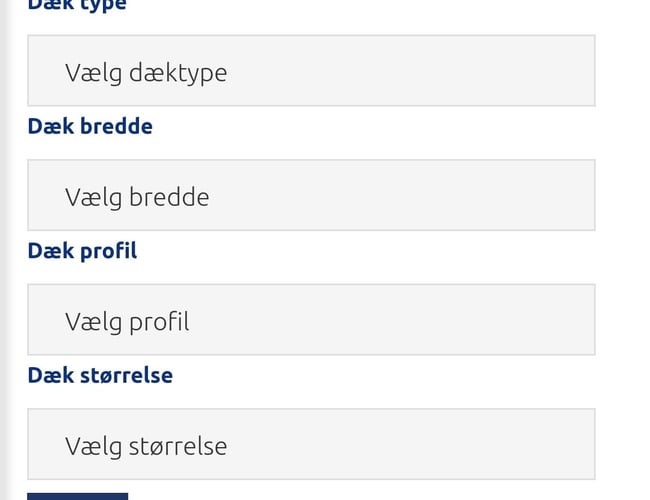 Dæk og fælge webshop med stort potentiale sælges