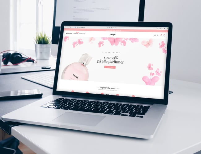 Cheepo.dk - Ny webshop med mærkevarer parfumer (dropshipping)