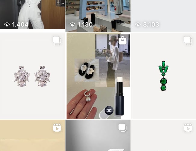 smykkewebshop med betydelig brandværdi