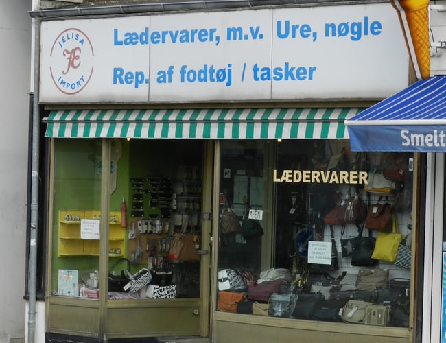 Butik afstås da ejeren går på pension 