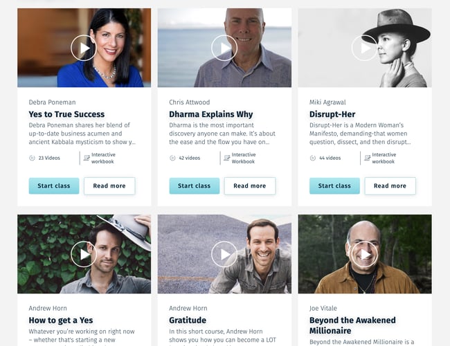 Globalt Online kursus site søger Partner - Streaming tjeneste med personlig selvudvikling og entrepreneurship