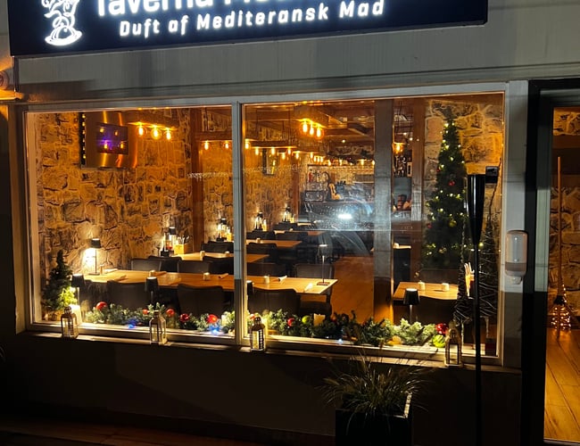 Succesfuld restaurant til salg centralt på torvet i Otterup på Nordfyn ( nedsat med 1 million kr fra 1.895.000,- til 895.000,- )