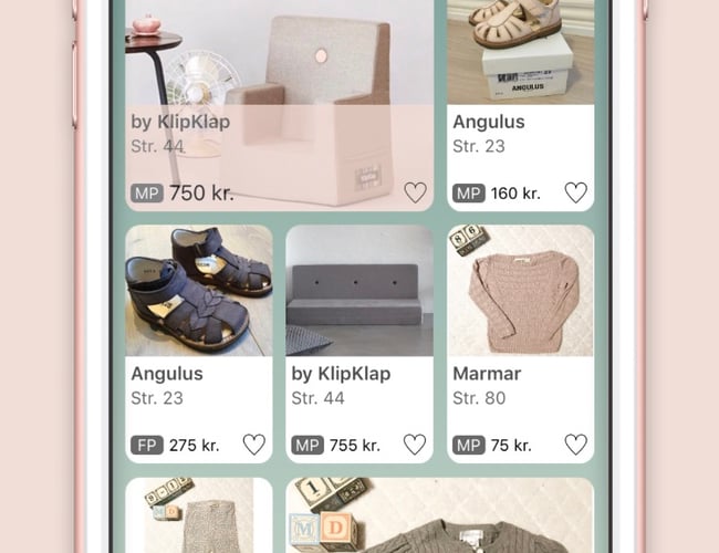 LuxyKids-, App med fantastisk og unik auktionsfunktion sælges