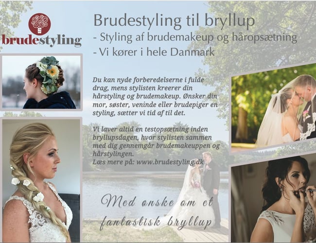 Tilbyd eksklusive brudestylings til dine kunder!