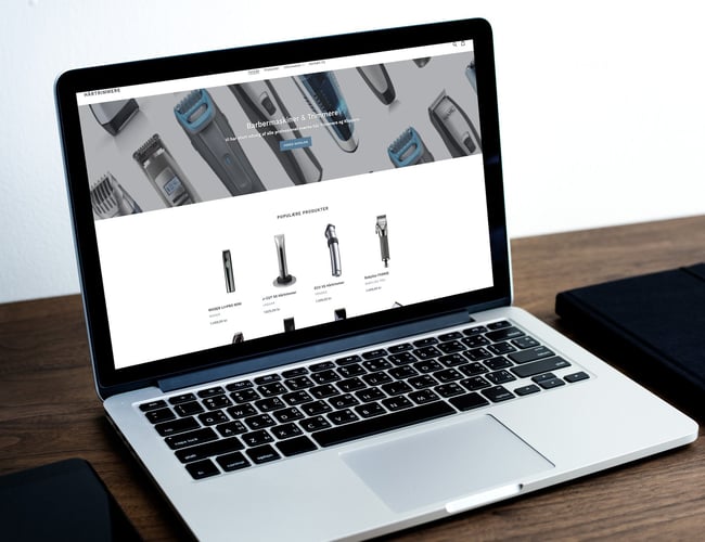 Hårtrimmere.dk - Dropshipping webshop god mulighed for ekstra indtjening