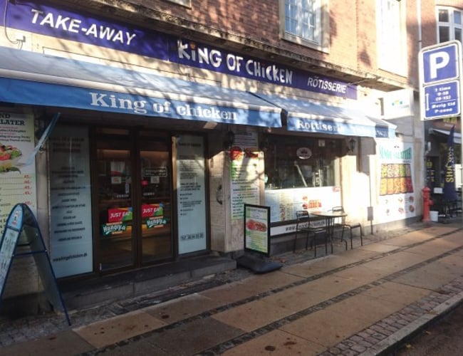 King of chicken på Frederiksberg til salg