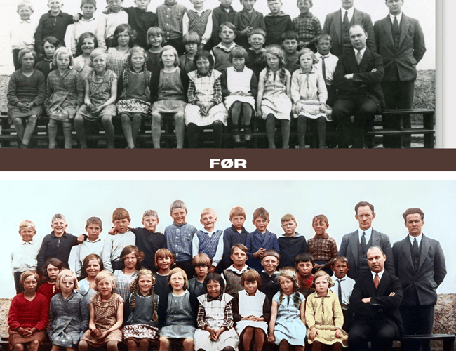 Kæmpe potentiale for at blive markedsleder indenfor fotorestaurations service