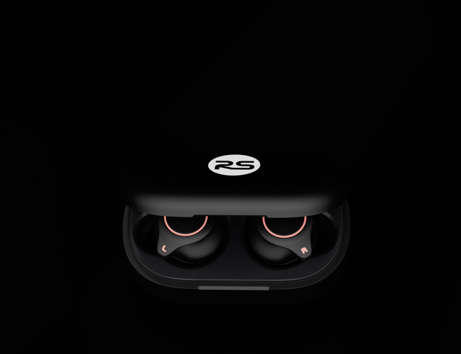 Køreklar dansk webshop med salg af trådløse høretelefoner *EGET BRAND*