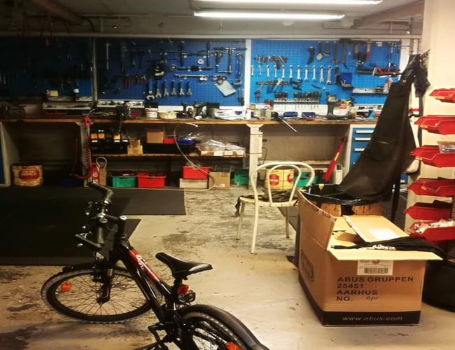 Cykelforretning til salg i Værløse - Dækningsbidrag: 487.445 kr.