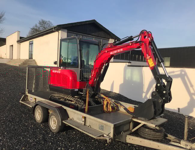 tiptopliftudlejning.dk - Nyopstartet virksomhed med online booking og egne maskiner