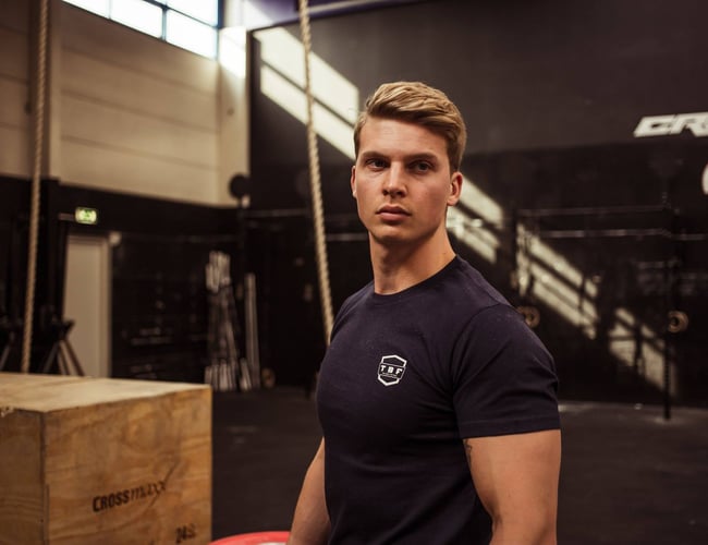 Thebodyfactory.dk - Webshop med Træningstøj til mænd og godt kundekartotek - Omsætning 1.100.000 kr. 