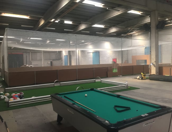 Indendørs fodboldmekka - med indgåede partnerskaber og samarbejdsaftaler