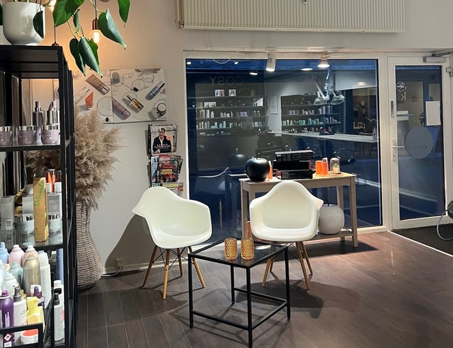 SOLGT - Travl frisørsalon med stort kundegrundlag 