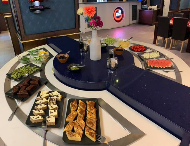 God asiatisk restaurant til salg - Gennemsnitlige daglige omsætning på 5000 kr.